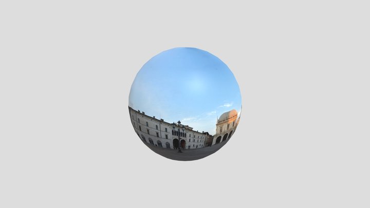 Sky BS - Skybox Piazza della Loggia Brescia 3D Model