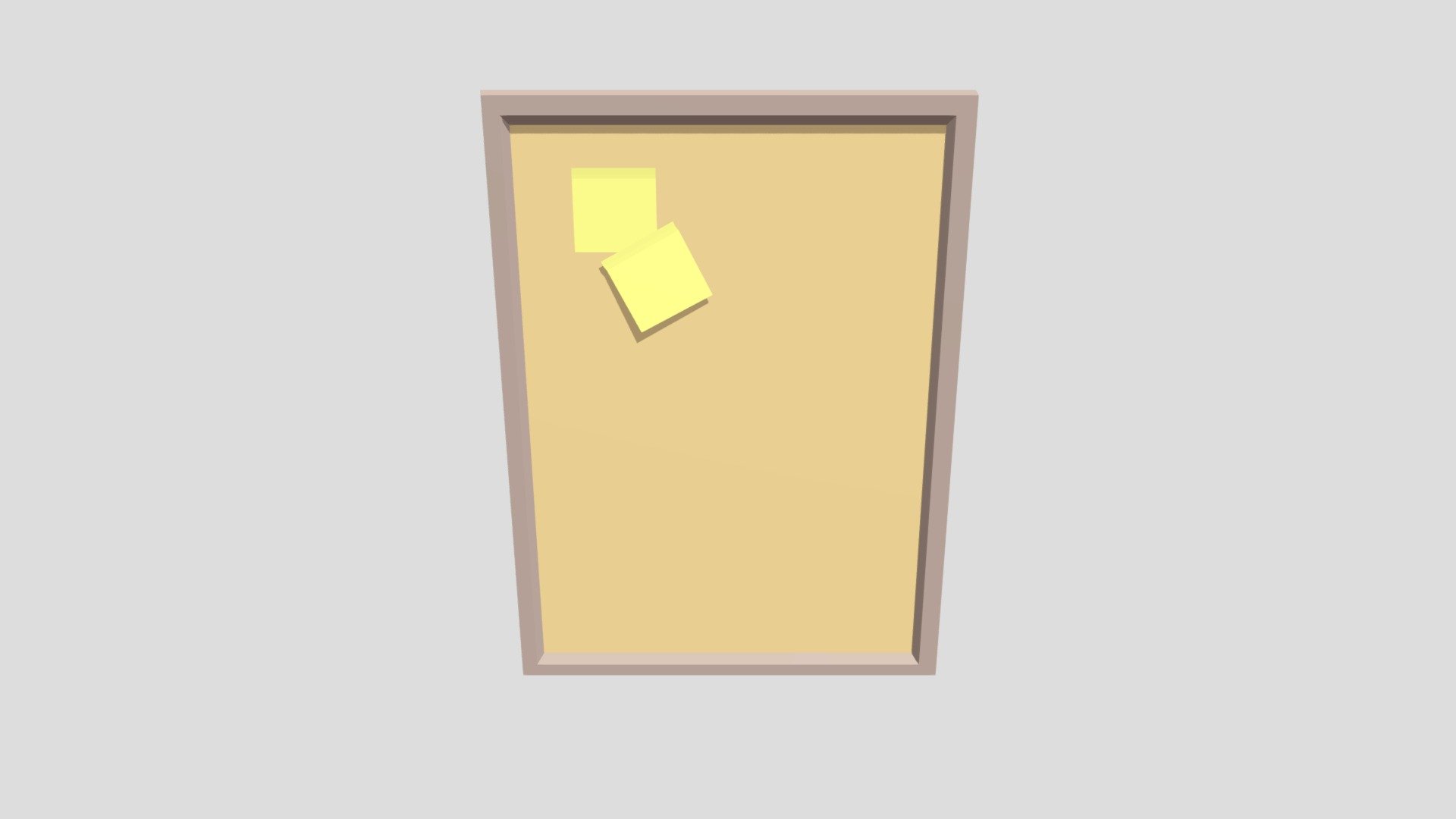 Bulletin board from Poly by Google