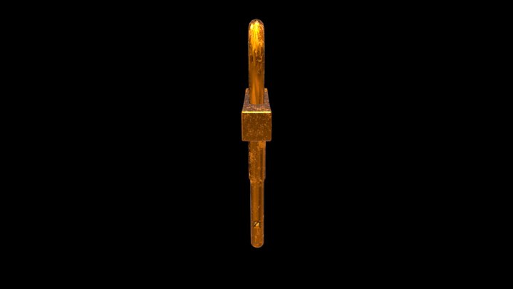 Millennium Key 3D Model