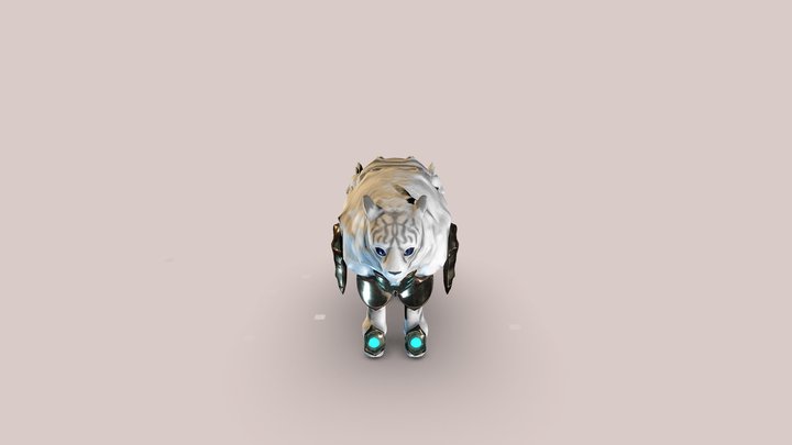 Dromarch from XC2 3D Model