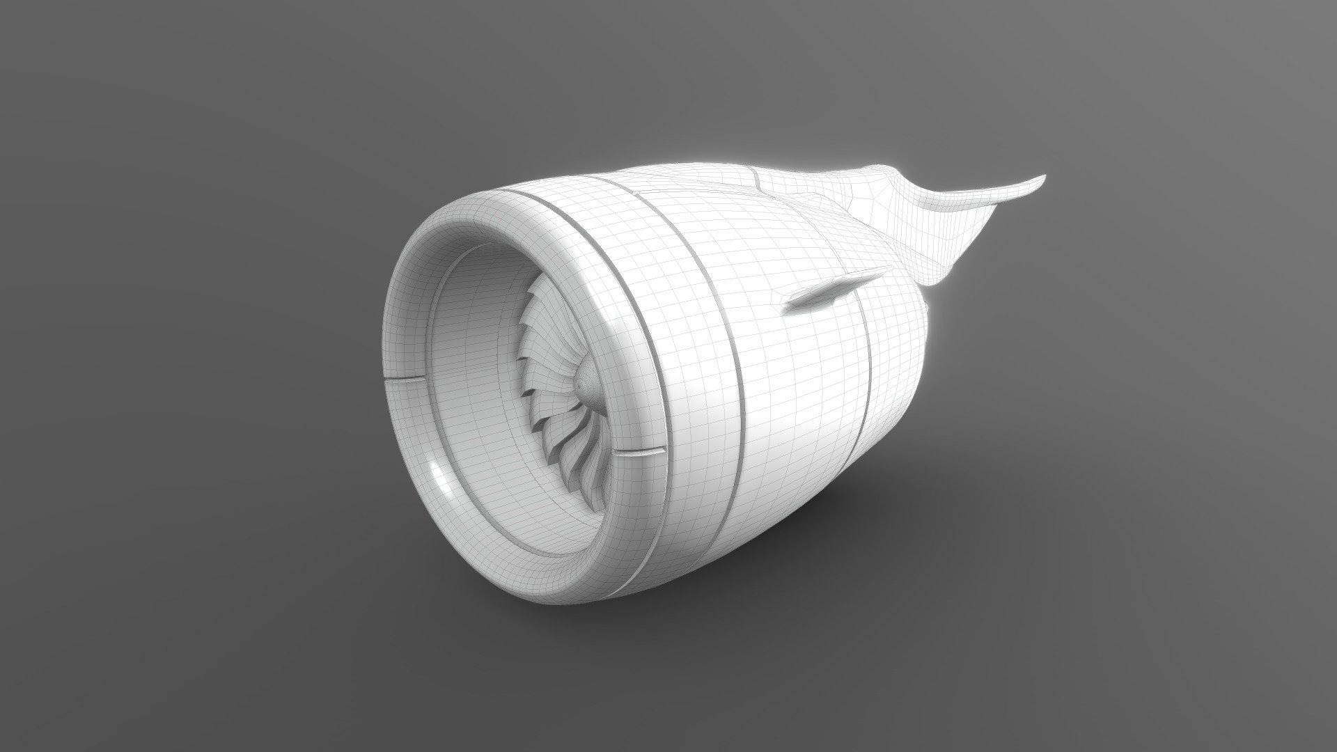 Jet Engine for 3D printing