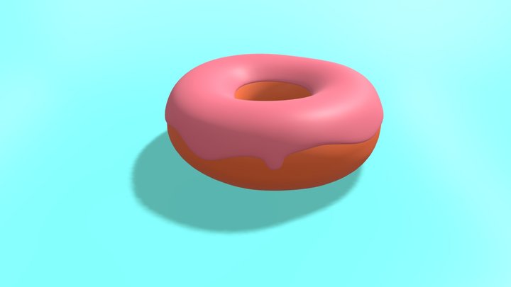 cliché_donut 3D Model