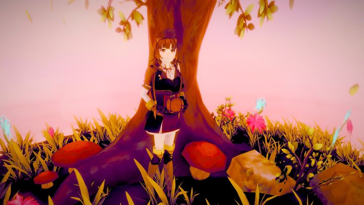 Raphtalia - Tate no Yuusha no Nariagari 3D Model