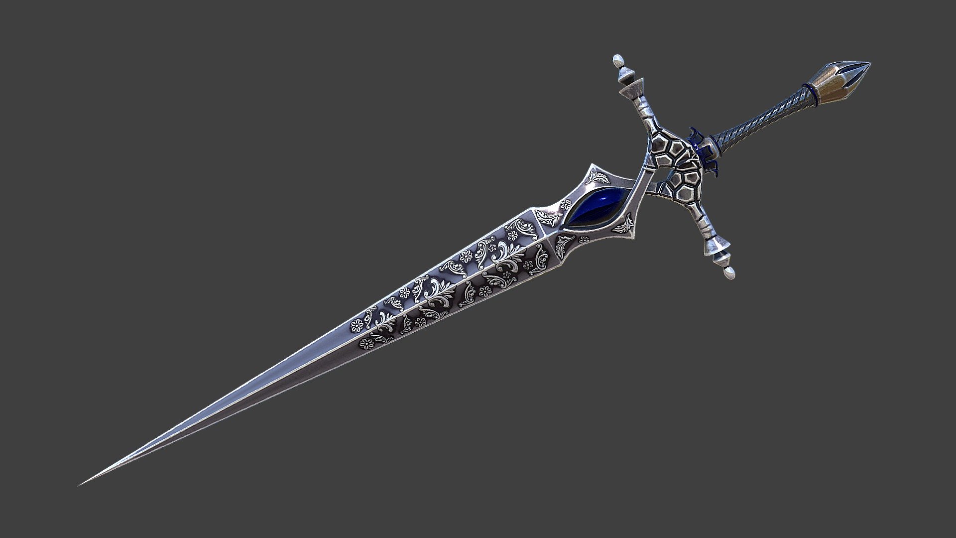 Fantasy_sword_26 - 3D model by Nicu_Tepes_Vulpe [dc5bd6b] - Sketchfab