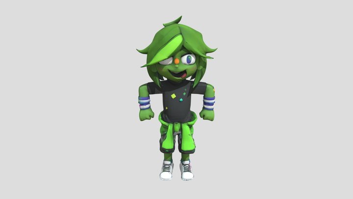 Azedo_3D 3D Model