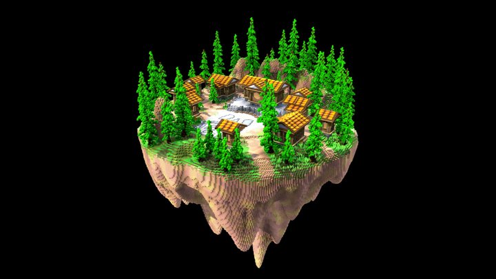 Vet1on Lobby 3D Model