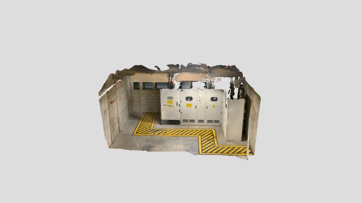 Subestación Eléctrica-Parma 3D Model