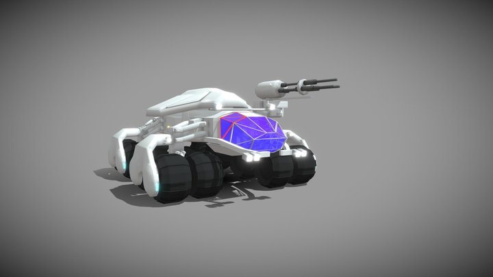 Turtle_rover 3D Model