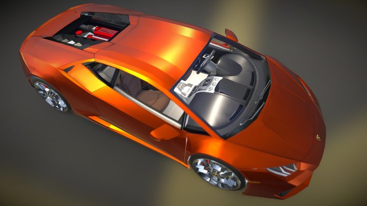 Lamborghini huracan 3D Model