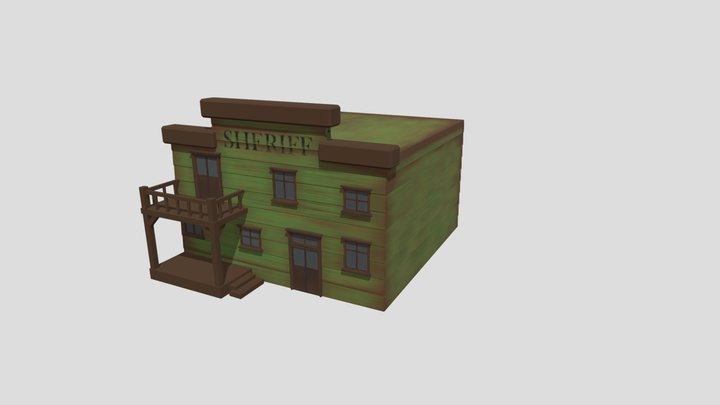 Sheriff 3D Model