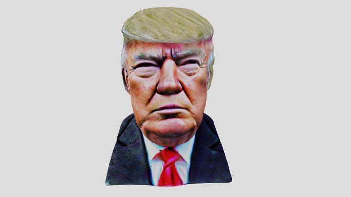 Trump 3D Model