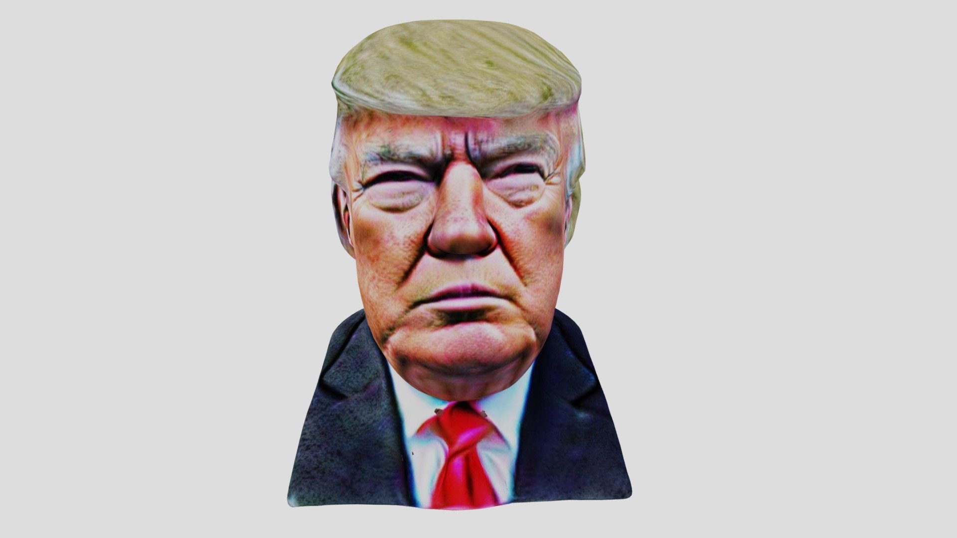 Trump - Download Free 3D model by political figure (@Killian28 ...