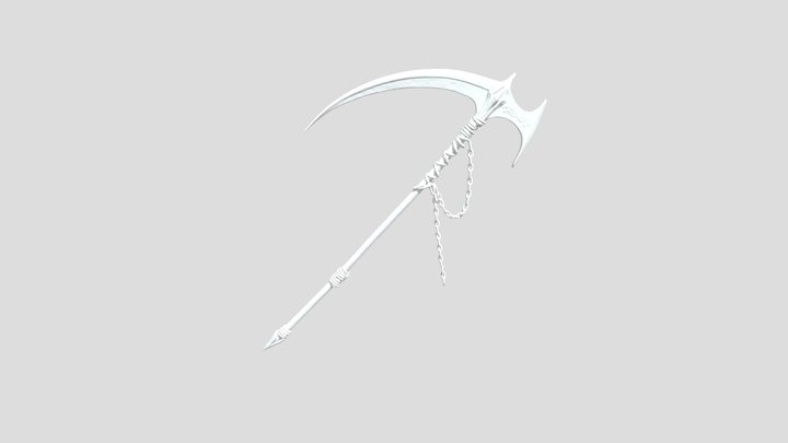 Reaper's Elegance 3D Model
