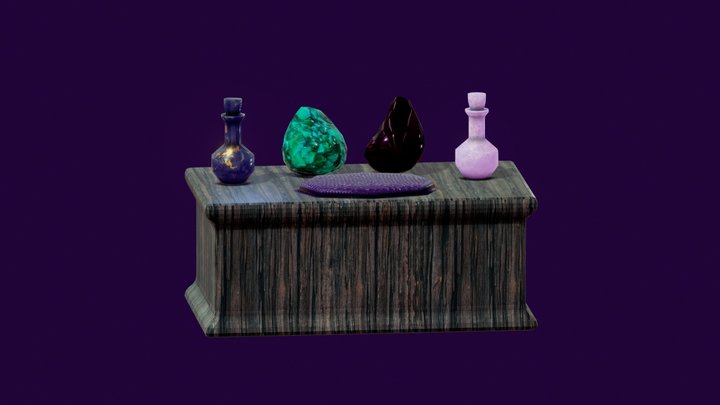 Altar 3D Model