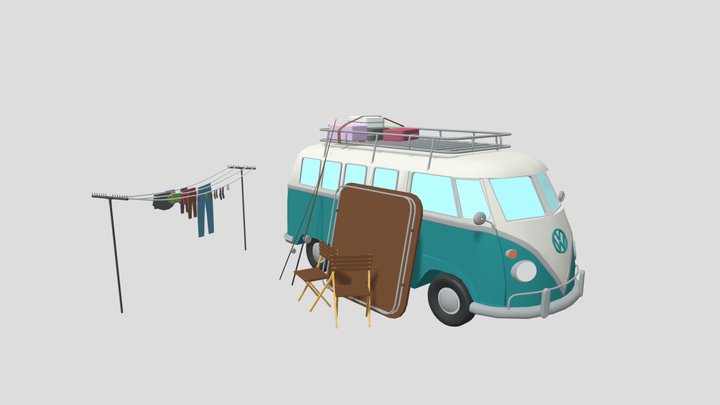 [XYZ School]  Secondary forms 3D Model