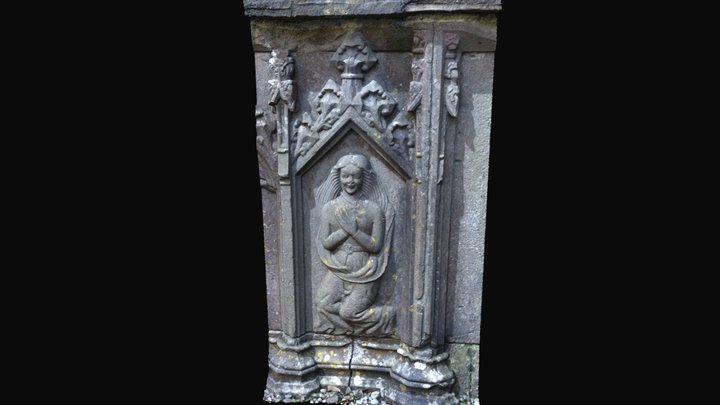 Strade Abbey Female Figure – Modello 3D gratuito STL
