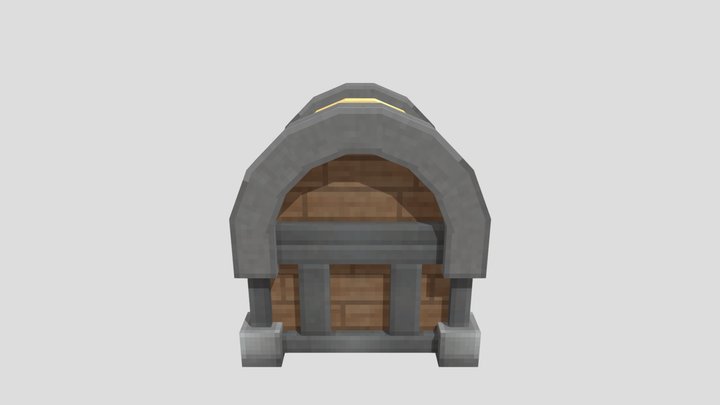 CommonCrate 3D Model