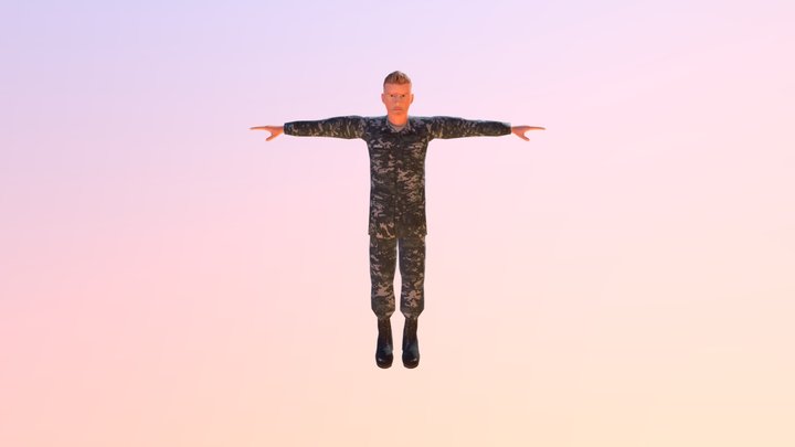 Drew Durnil 3D Model