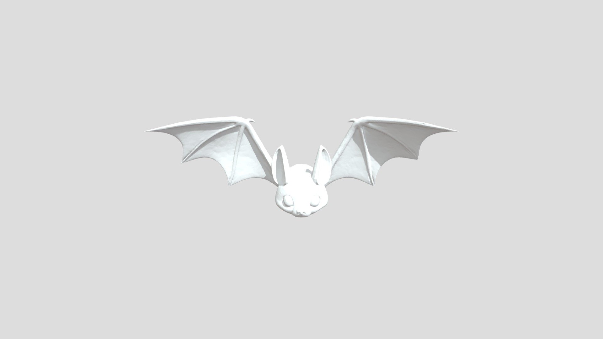 Flying Bat Cartoon - Download Free 3D model by fergushook202 [dc5f239 ...