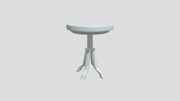 Stool 3D Model
