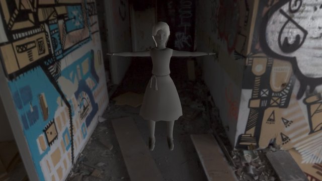 Grace 3D Model