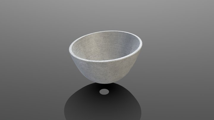 Basin 3 3D Model