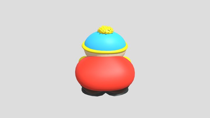 Cartman 3D Model