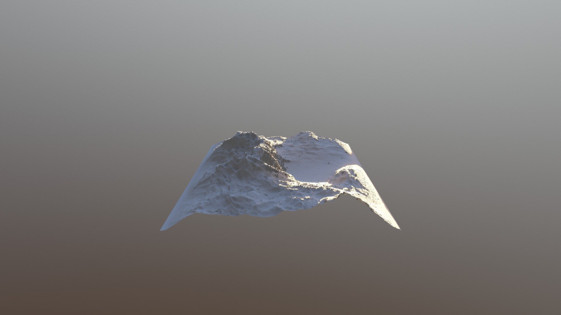 Snowy Mountain