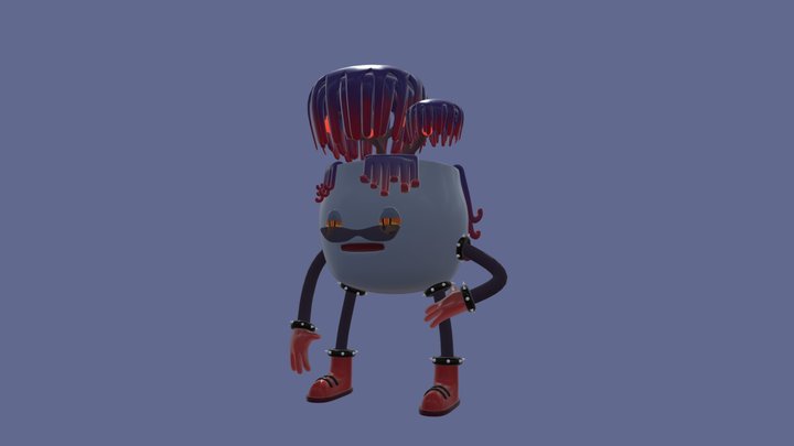 BlenderTreeGuy 3D Model