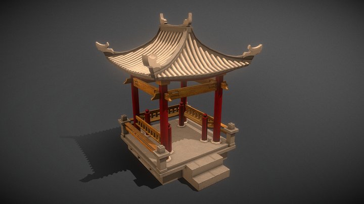 Pavilion 3D Model