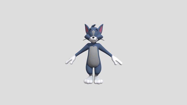 Tom Rig V2 [Multiversus] (Tom And Jerry)