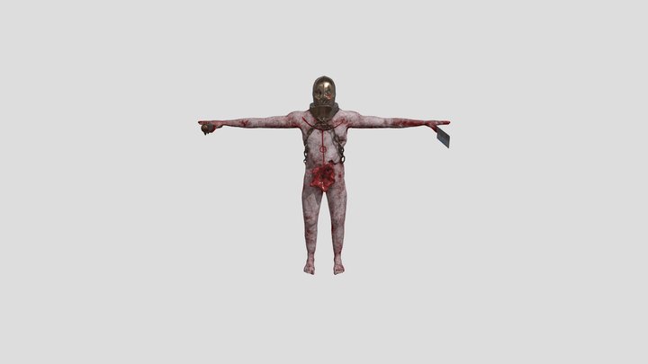 The Flesh Butcher 3D Model