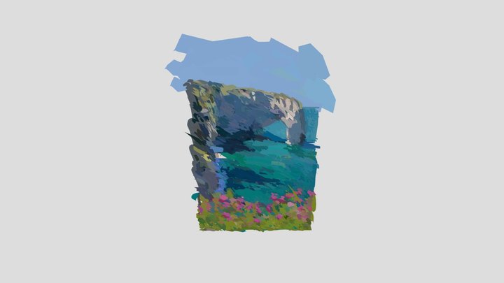 Falez Gamma 3D Model