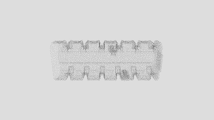 Spaceship 3D Model