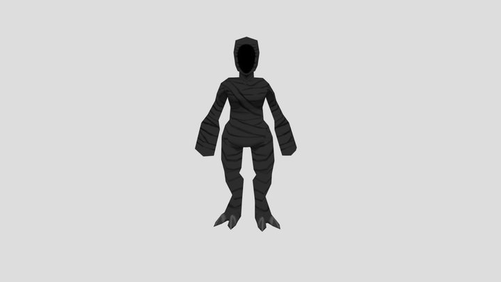 Black Ghost 3D Model