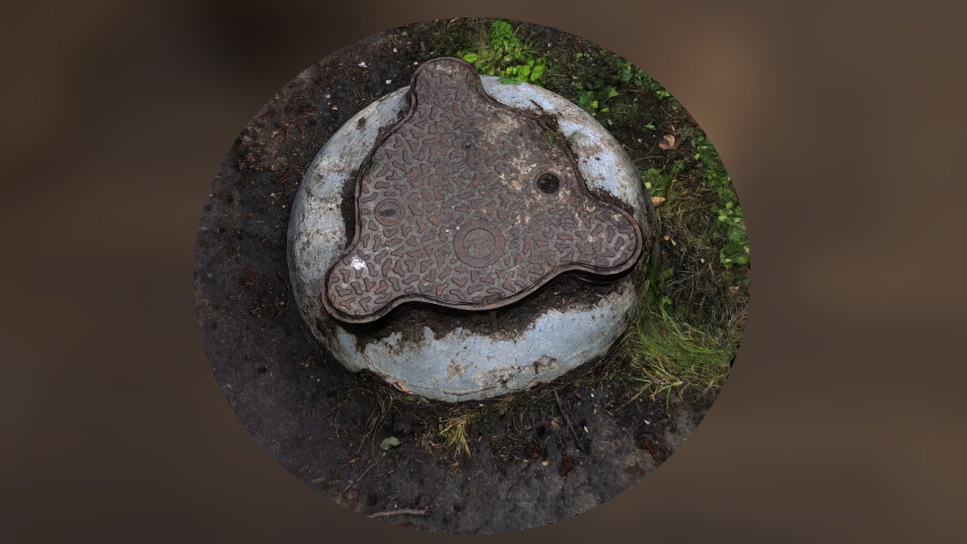 Storm Drain/Manhole Cover Super Optimised
