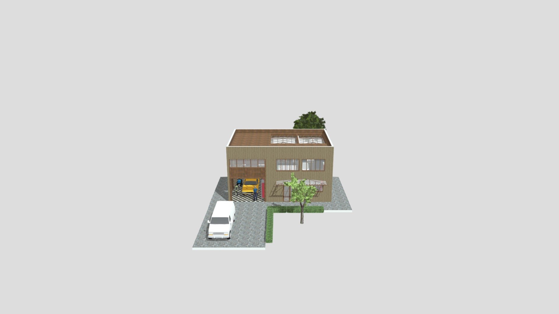 Vintage Garage Loft