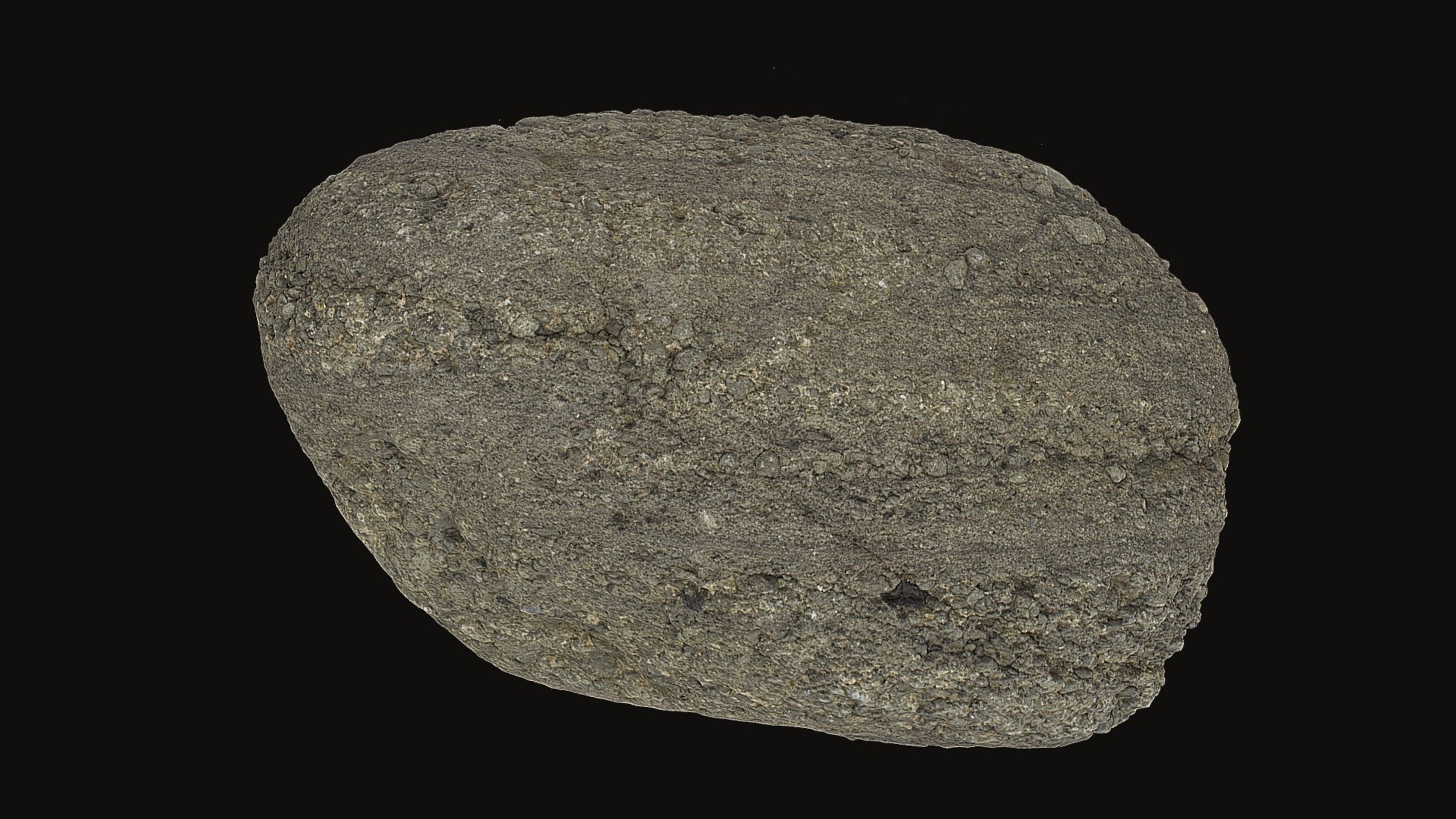 Bedded Tuff, Rock and Spindle