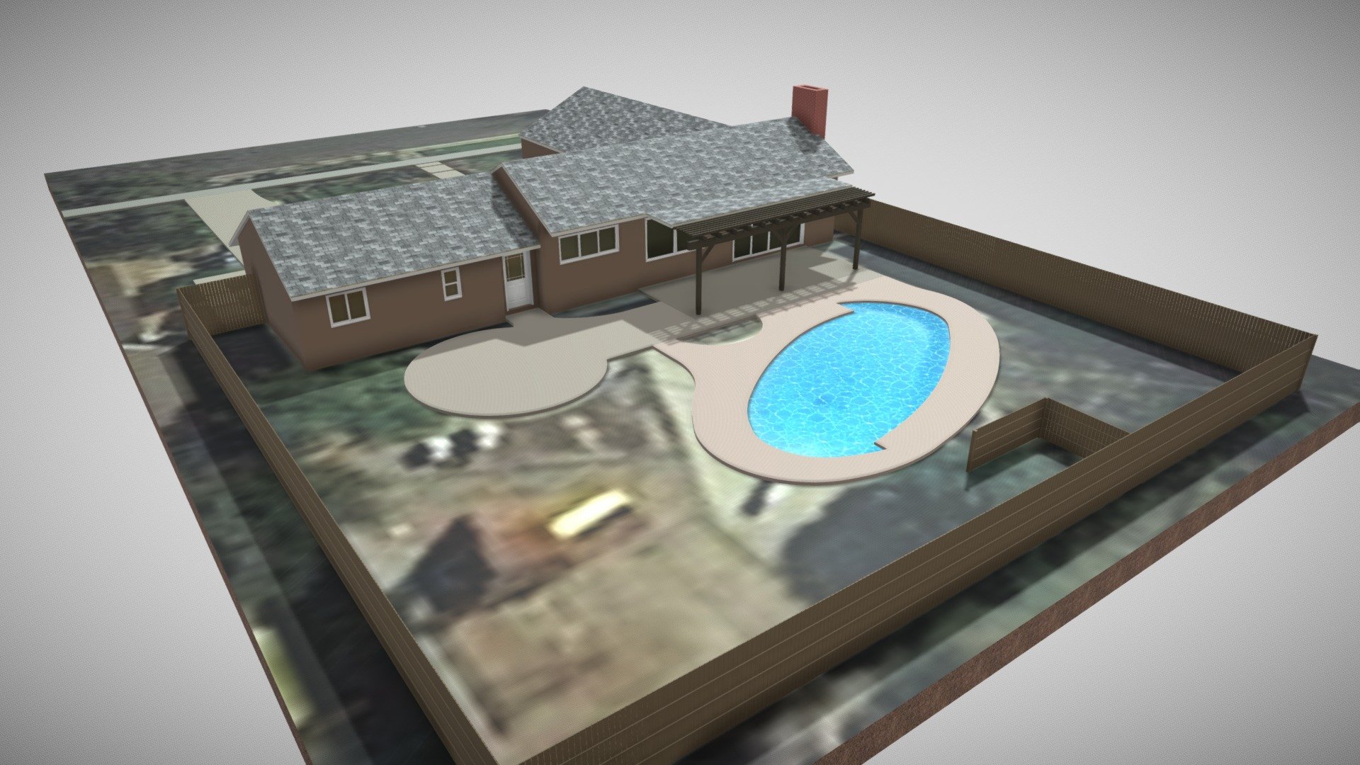 BBQ And Pool