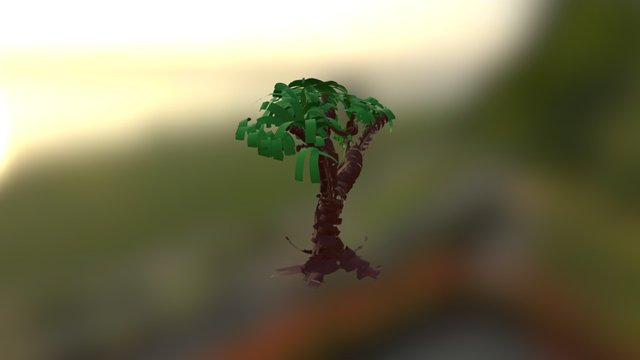 Tree Quick (TiltBrush) 3D Model