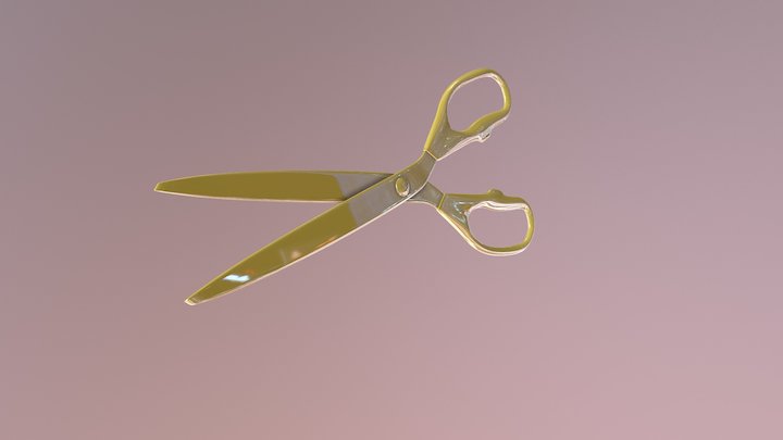 Grand Opening Scissors – Modello 3D gratuito STL