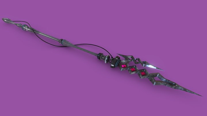 Elizabeth Báthory's Spear 3D Model