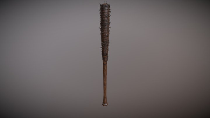 Lucille Bat 3D Model