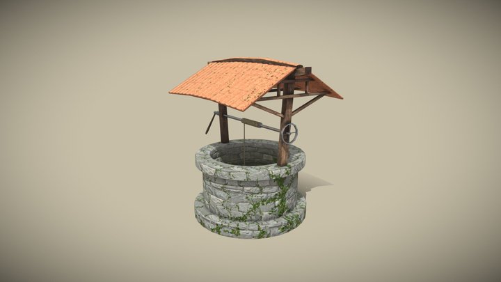 Well (asset) 3D Model