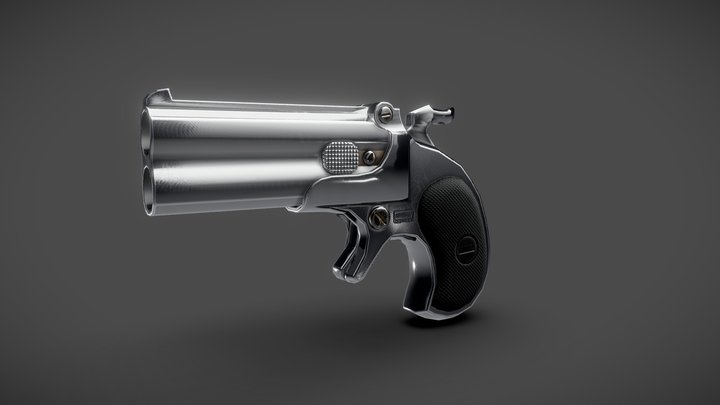 Pocket gun 3D Model