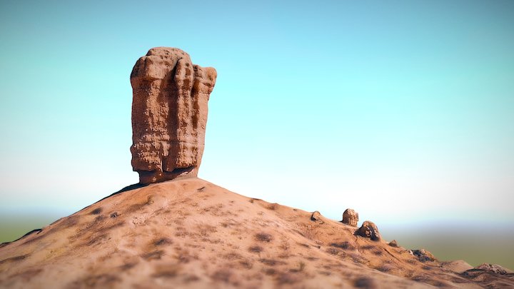 Finger of God Namibia – Modelo 3D gratuito STL