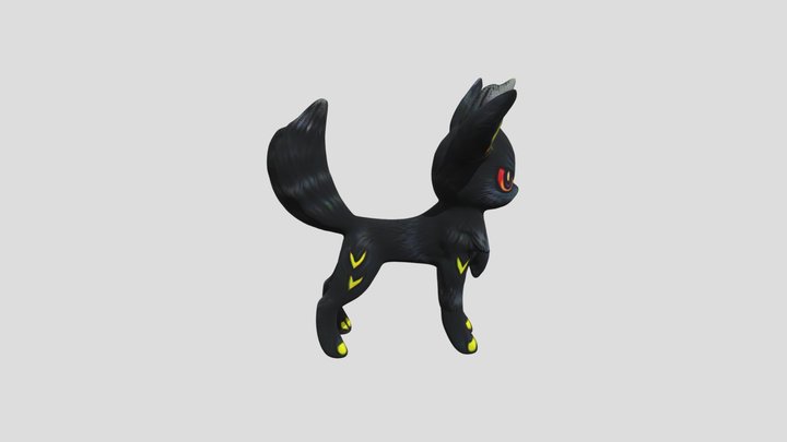 Umbreon 3D Model