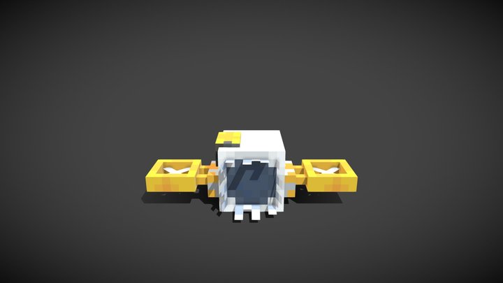 Minecraft-legends 3D models - Sketchfab