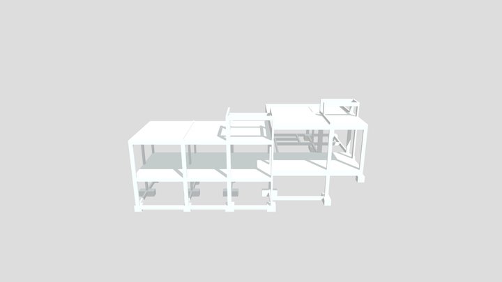 1090 - Residência Unifamiliar L & M 3D Model