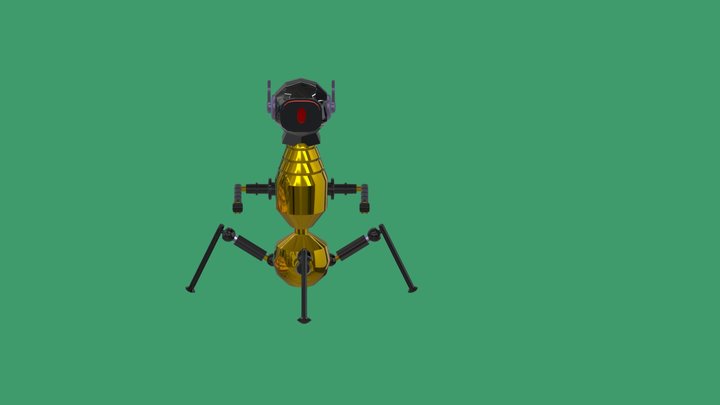 ROBOT 3D Model